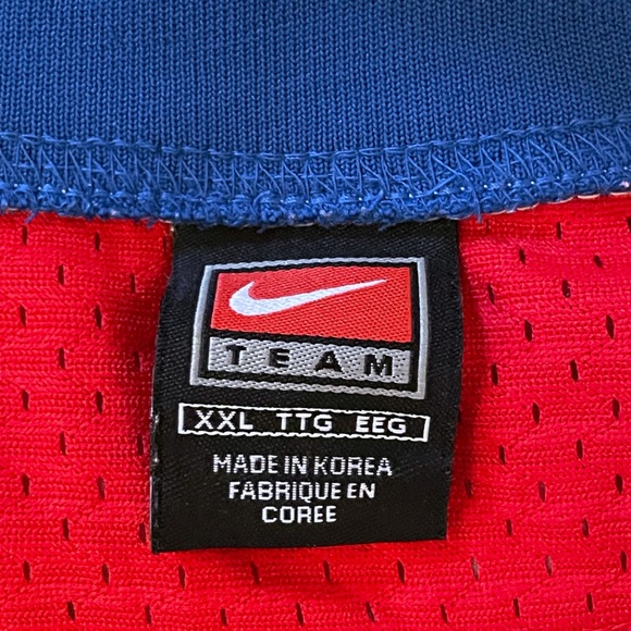 Michael Jordan Washington Bullets 2002/03 throwback game issued jersey, 2XL - Picture 9 of 15